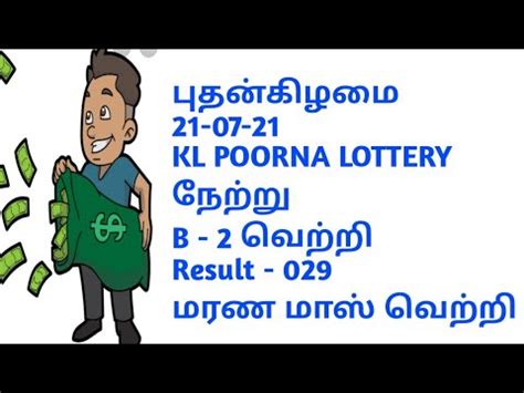 KL POORNA LOOTERY guessing 2.